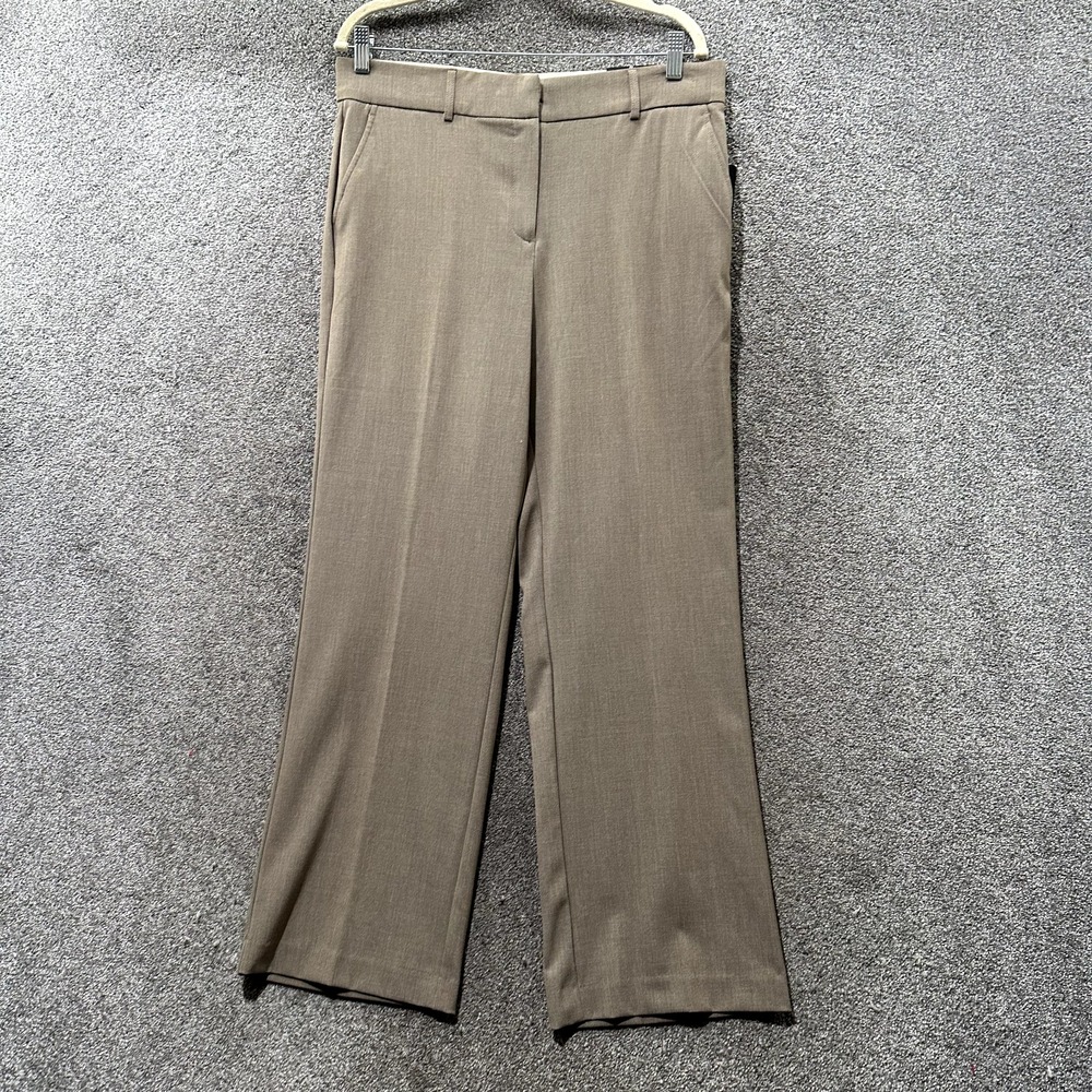 Classic Women's Straight-Leg Dress Pants in Taupe